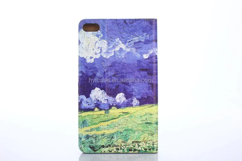 
Printed PU flip leather case pouch for Lenovo Tab3 7 TB3-730F 730M 