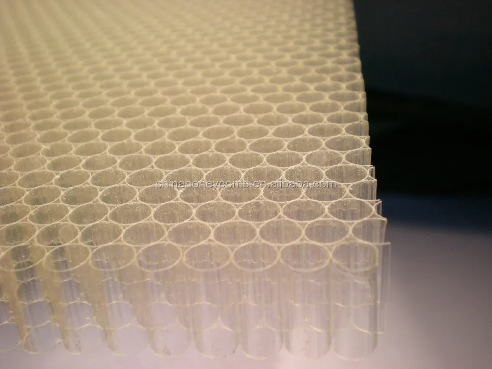 FRP surface  Honeycomb panel sandwich board for truck body ship deck light weight high strength