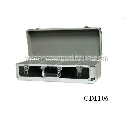 high quality 50 CD disks(10mm)aluminum CD DVD storage box wholesales From Manufacturer In Nanhai,Foshan,Guangdong,China