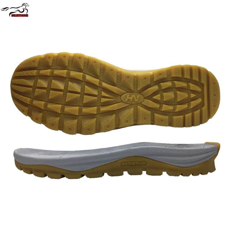 Wholesale Outdoor Sport Formal Shoes Of Rubber Eva Shoes Sole