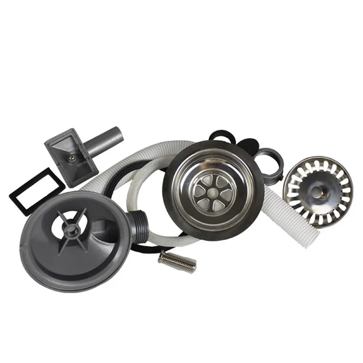 
Superior materials 114mm basket type steel kitchen drain sink strainer 