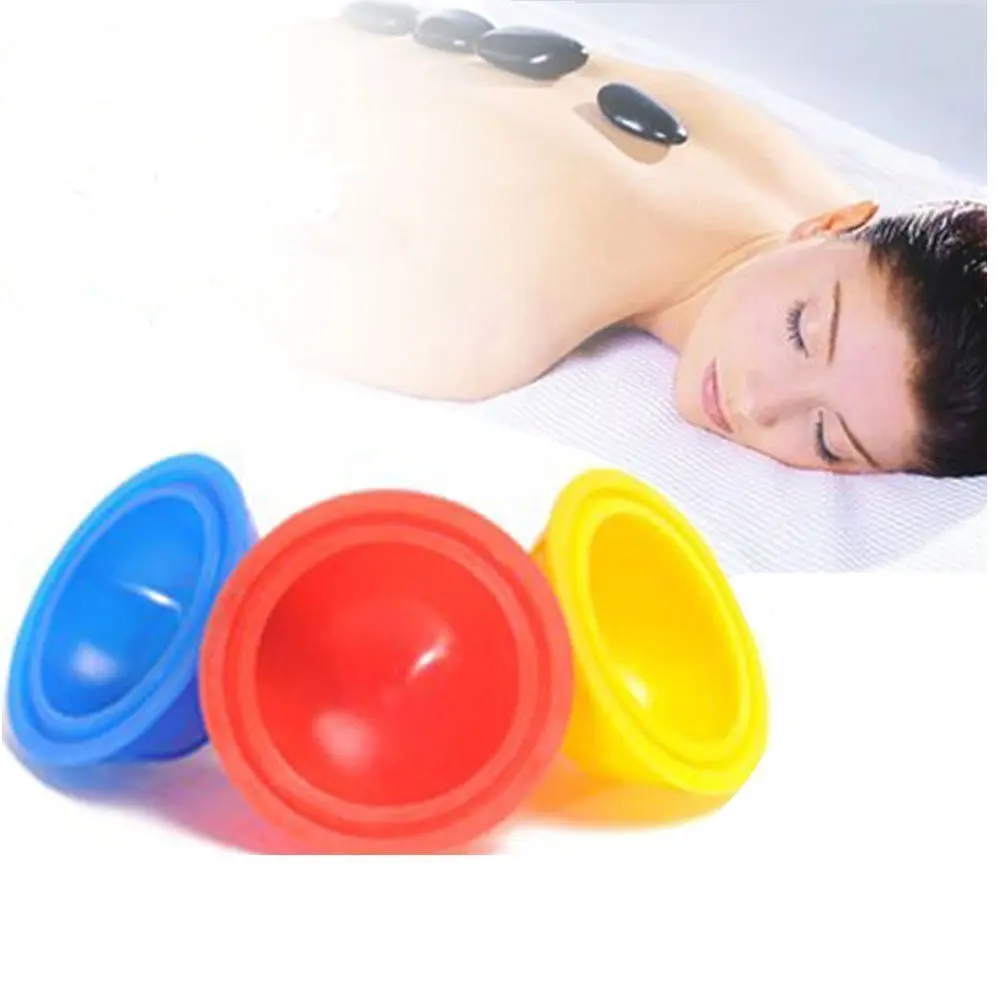 
12 Cups Silicone Medical Vacuum Massage Cupping Hijama 