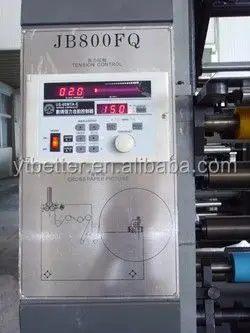 JB800FQ Умный высокоскоростной бумаги клей ролл лента резки