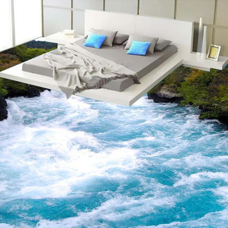 hot selling vinyl adhesive label,water proof vinyl custom sticker,3d pvc floor sticker