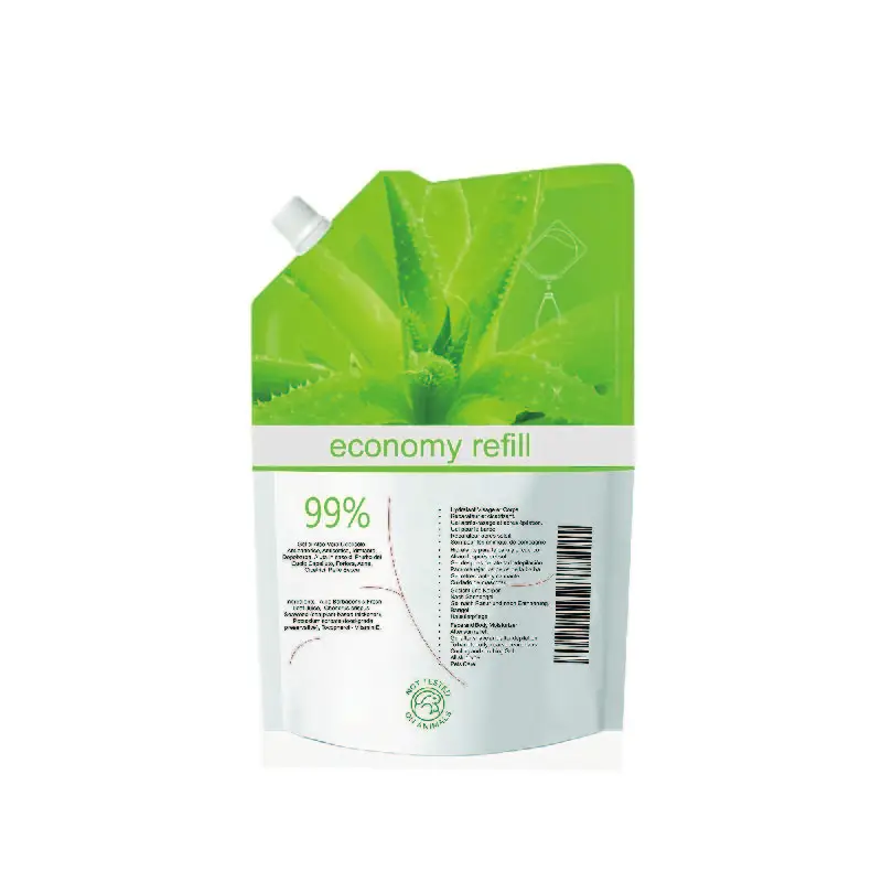 
100% Organic Aloe Vera Gel For Face Skin Care 