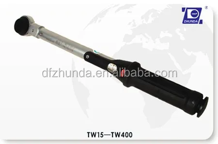 wheel nut torque wrenches for screw nut with alarm function hand tools Preset Torque Wrench