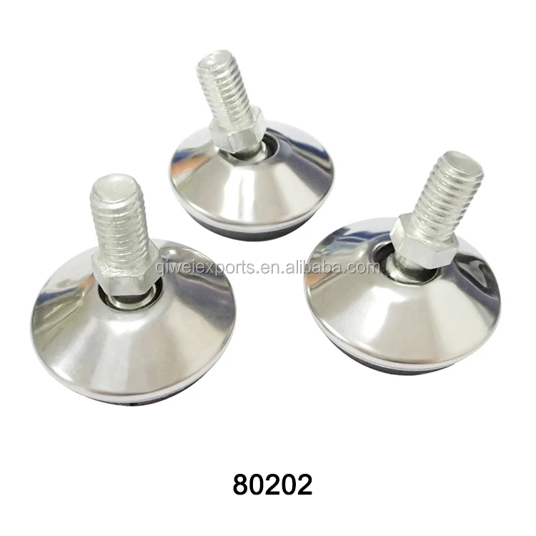 High quality adjustable and rotatable furniture glide 80202
