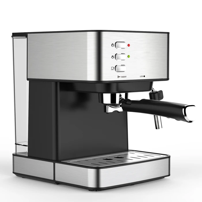 best sales products in  850 watts coffee maker italian espresso with safety valve