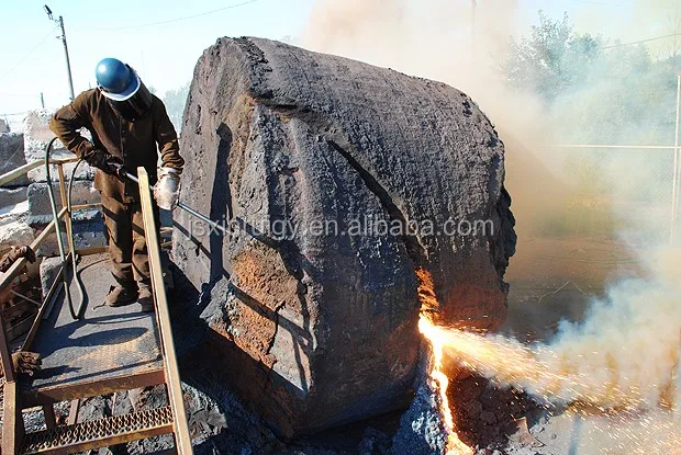 low price oxygen burning bar thermal lance cut large metal castings or frozen masses of metals