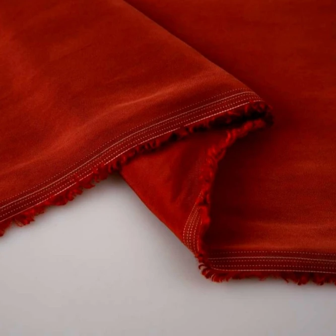 C35-3 wholesale factory 65% Cupro stock fabrics in textile fabrics