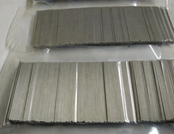 Astm F2063 Нитиноловая проволока с памятью формы из никеля и титанового сплава