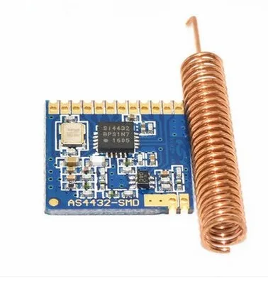 470 МГц 1000 м SI4432 беспроводной модуль 470 м 433 МГц модуль беспроводной связи