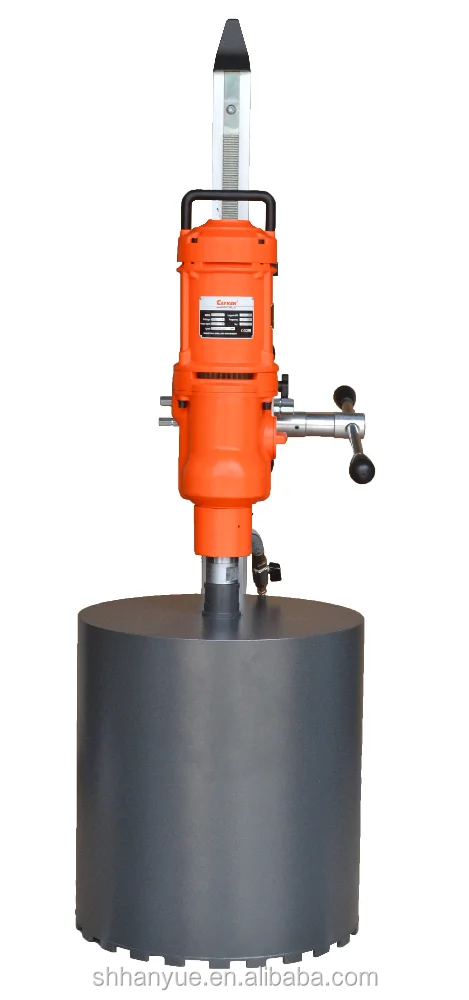 Cayken 405mm 3 Gear speed Diamond Core Drill with Vacuum Chuck