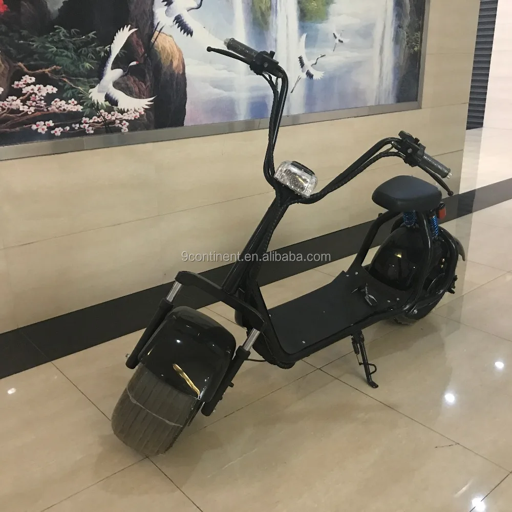 12Inch 36v 240w e scooter electric for sale with one seat and two wheels