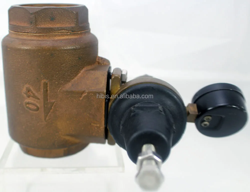 
Z-TIDE BFR-80 Bronze Piston Type Flange End Pressure Reducing Valve 
