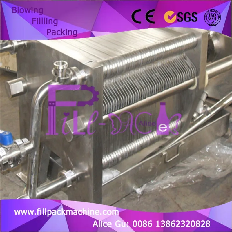 Пластинчатый фильтр из нержавеющей стали