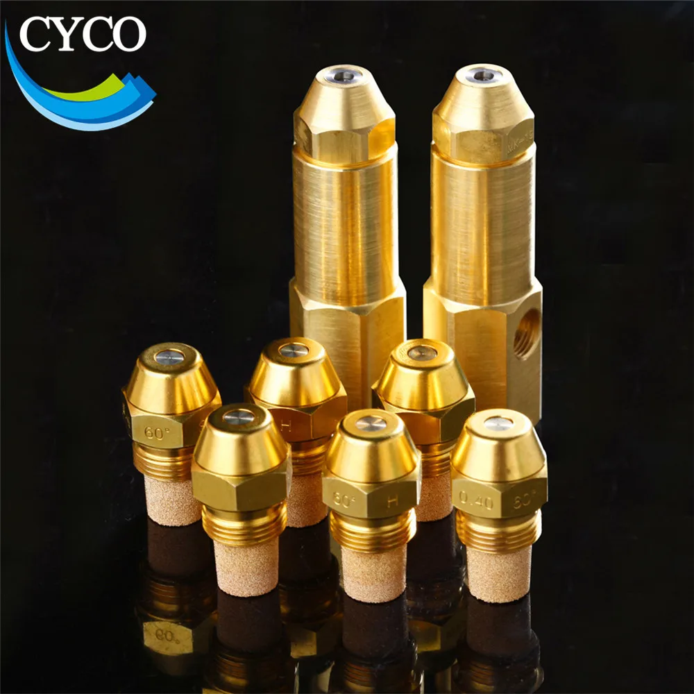 
Industrial Brass Siphon Fuel Oil Jet Burner Spray Nozzle 