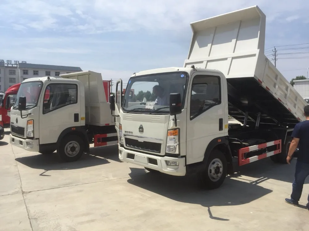 Sinotruk 4x2 Dump truck ,Tipper Truck on sales ,loading weight:8-10Tons