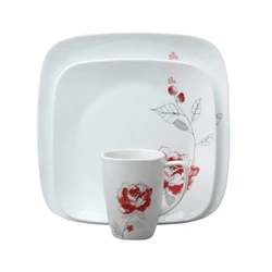 BPA-free and completely food safe home goods dinnerware/plastic homeware/pakistani dinner set