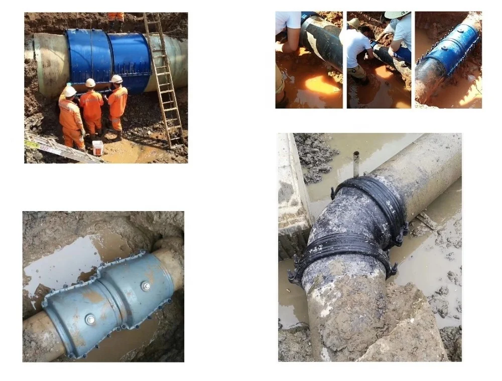 
Pipe sleeve/ Flange coupling/steel pipe repair coupling 