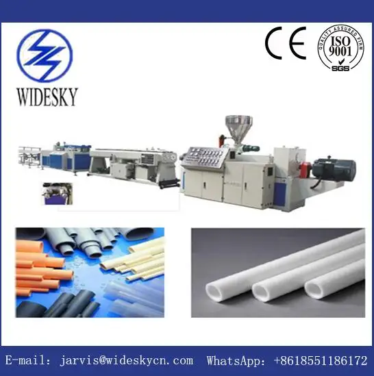 
polyethylene knotless fruit net pe pipe production line price 