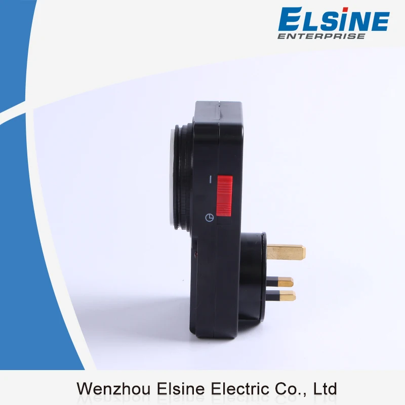 13A UK type 24hours Mechanical plug Timer socket