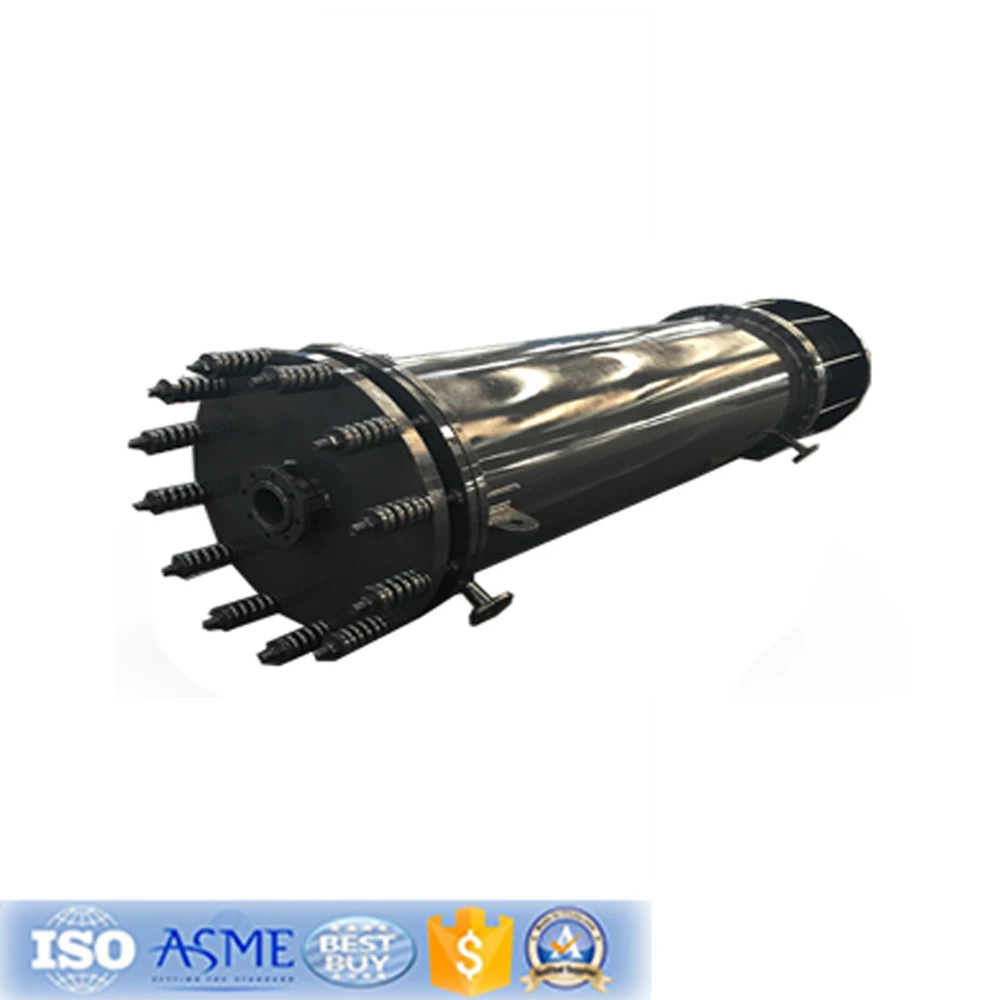 isostatic graphite tube heat exchanger
