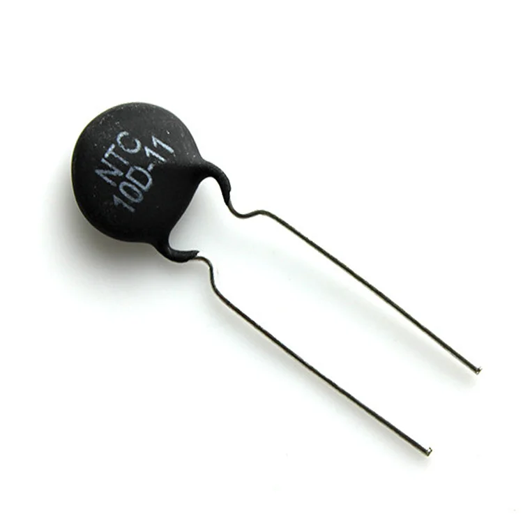 Черный импульсный источник питания смолы покрытие диска Mf72 NTC термистор