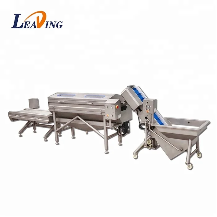 Vegetable peeling machine / Taro peeling machine
