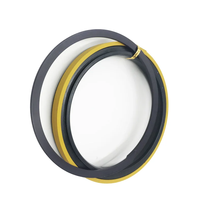 SPGW Type oil seal dump truck hydraulic telescopic cylinder