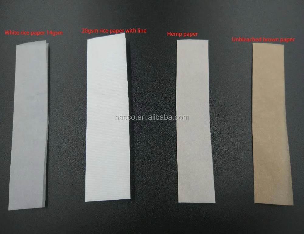 Custom rolling paper smoking, tobacco paper custom logo