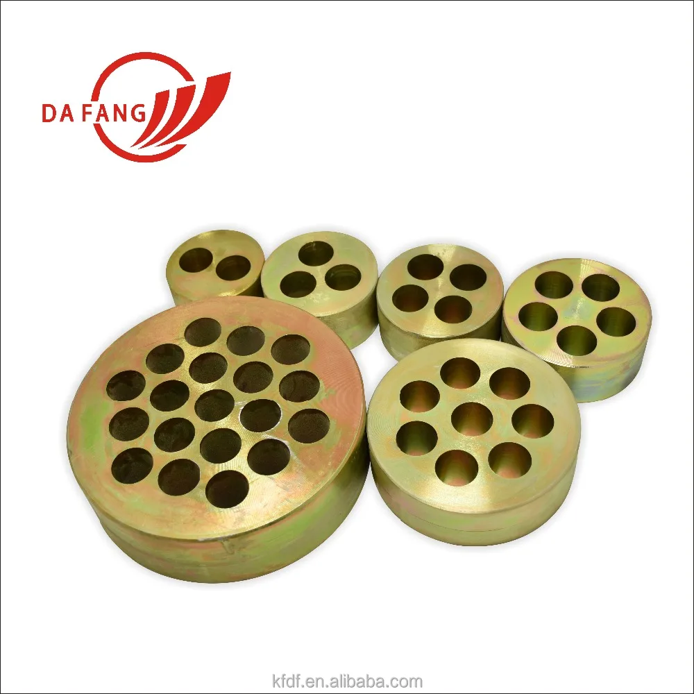 YM Prestressed Anchorage High Quality Double Head Forged Lifting Anchor Wedge Anchor Block