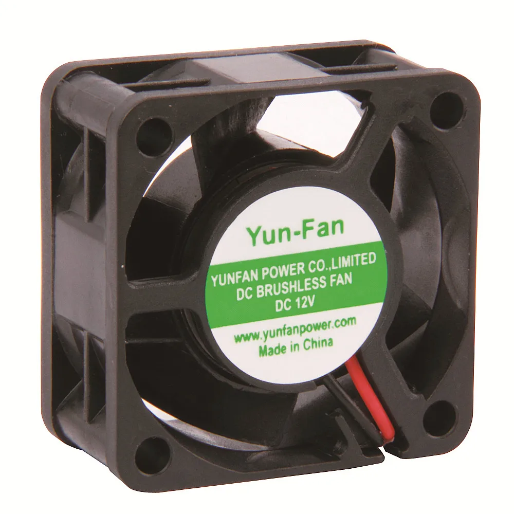 Yun-Fan 24V 12V 5V DC Aixial Fan 4020 mini quiet cpu cooling fan