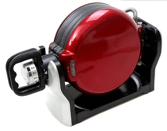 В форме животных мультфильм поворотный двойной 220V Мини Бельгия/бельгийской японский профессиональная автоматическая машина по упаковке яйцо Hong Kong вафельница