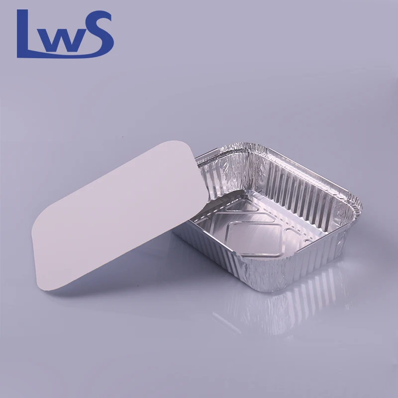 
Philippines market packing aluminium tray baking trays pans aluminum foil containers 