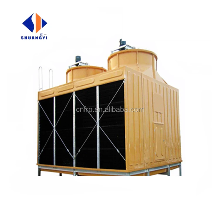 Industrial 200 Ton Cross Flow Cooling Tower china shuangyi