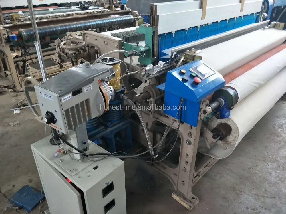 Energe Saving Air Jet Loom For Woven cotton and chemical fiber