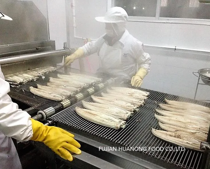 
Frozen Boiled Eel Conger eel unagi fillet eel fish kabayaki sushi with HighQuality 