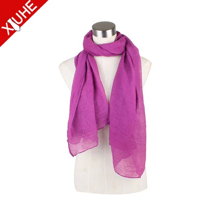 Wholesale Custom Cheap Scarves Print Polyester Fabric Infinity Scarf for Women