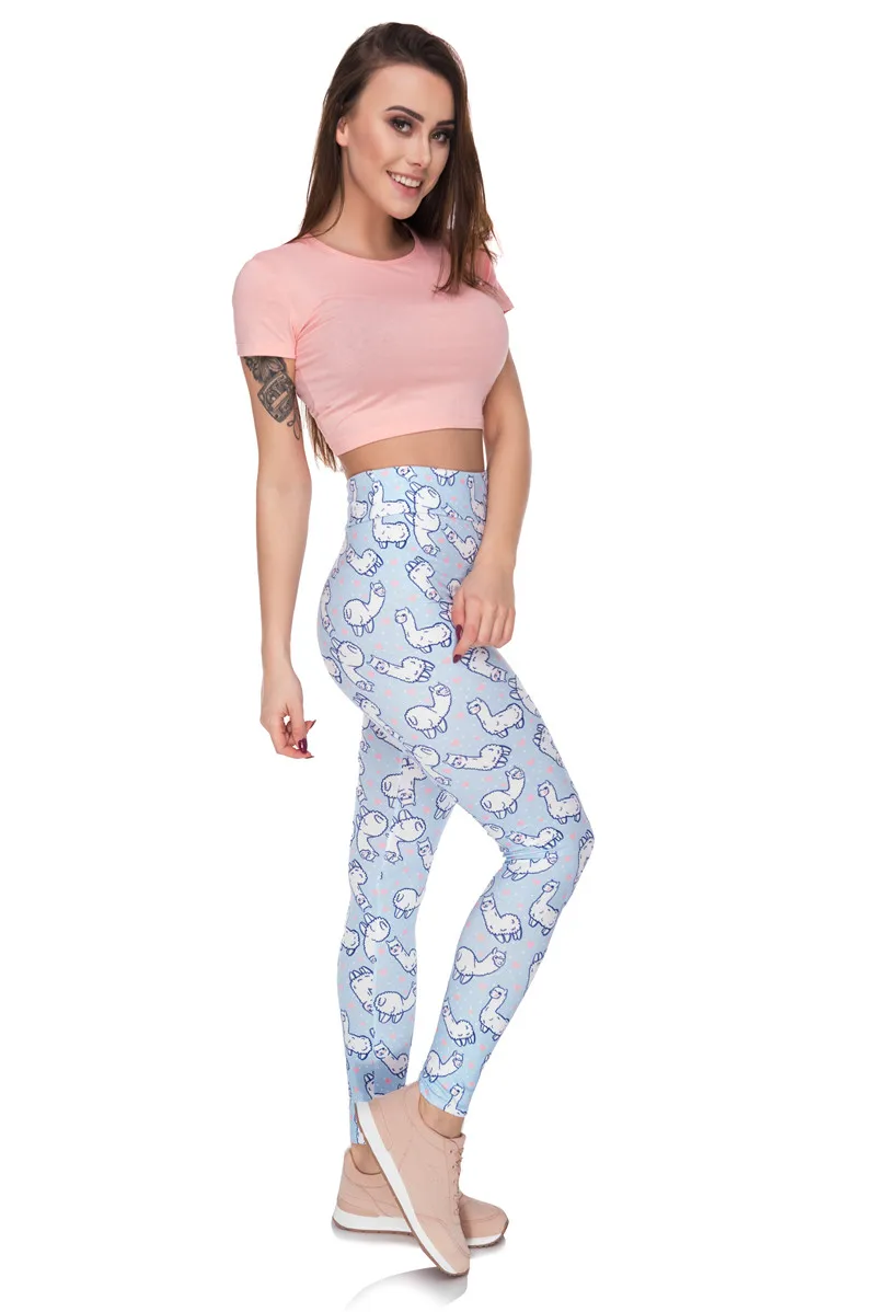 Zohra Леггинсы для йоги с индивидуальным принтом 3 дюйма высокий пояс LulaRoe 92% полиэстер 8% спандекс печатные молочные шелковые леггинсы Whocare