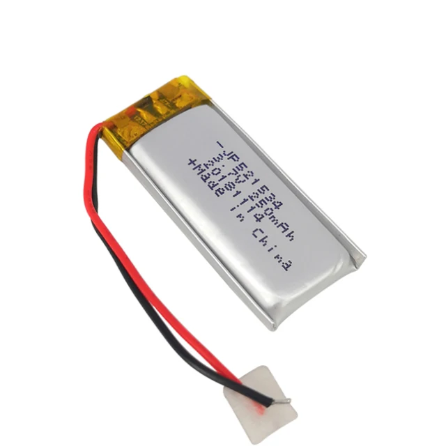 best quality pouch rechargeable lithium polymer battery 521534 250mah 3.7v with pcm