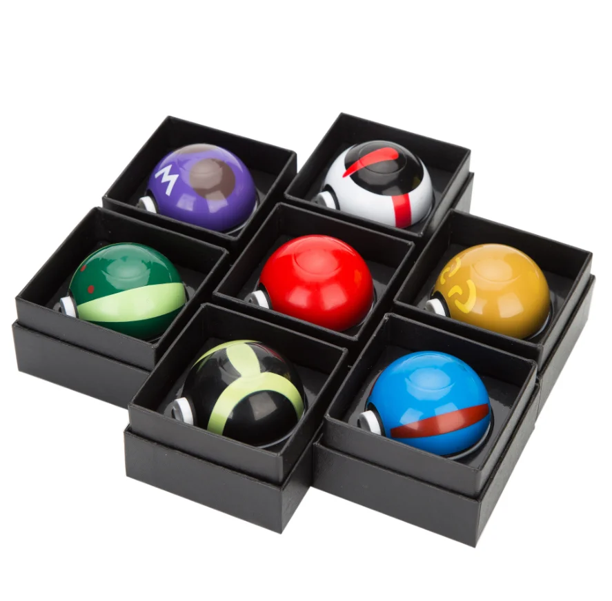 Оптовая продажа 55 мм измельчитель для табака сорняков трав Pokemon Pokeball