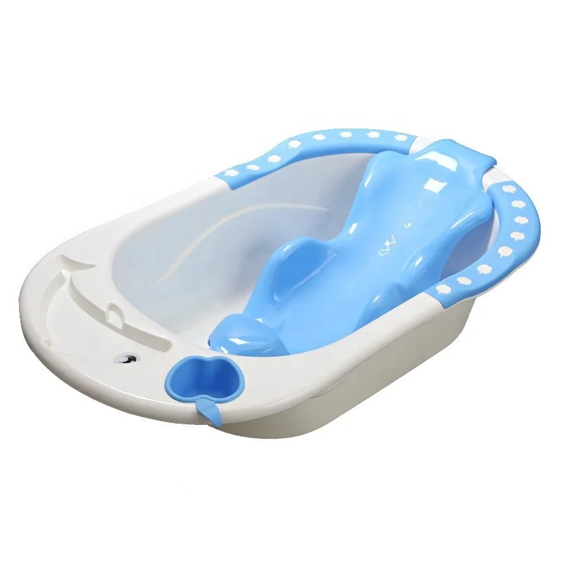 
Cheap good quality plastic baby bath tub 