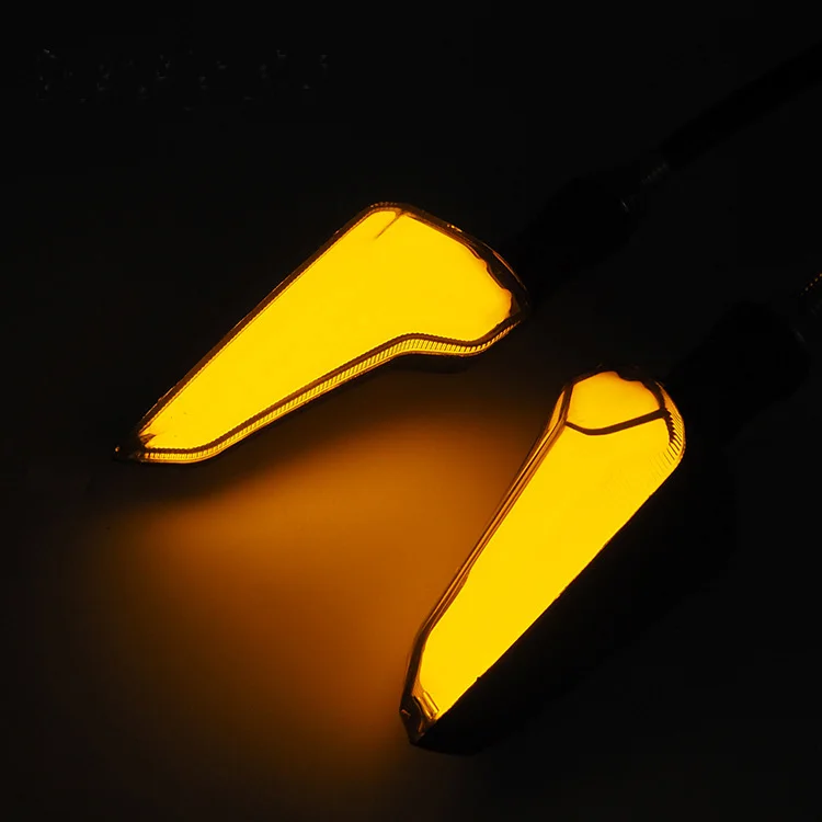 motorcycle led turn singal lamp light universal