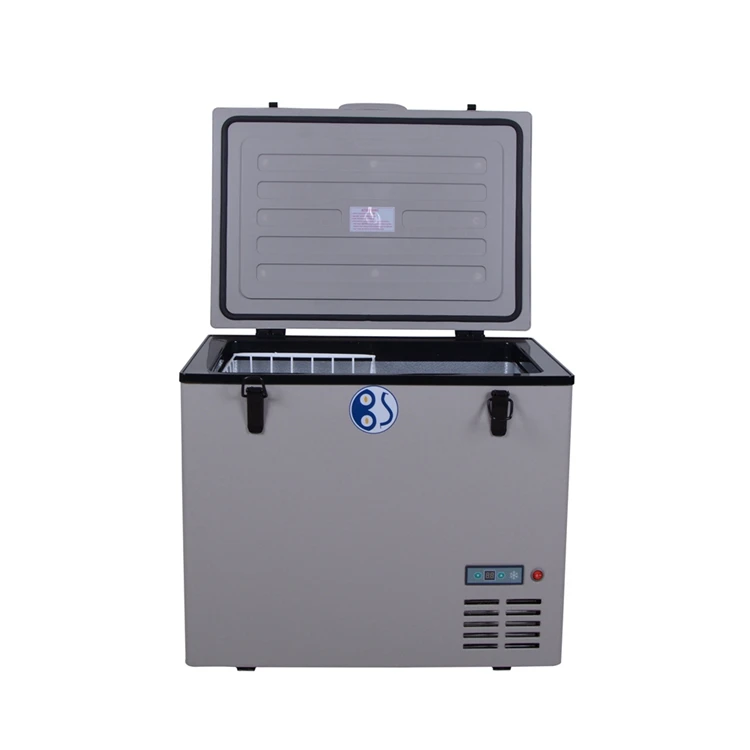 
DC fridge freezer 12v24v dc 80L mini car portable freezer fridge 