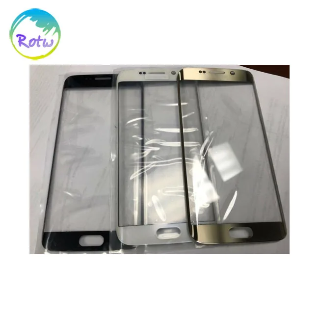 Front Glass Lens Cover Outer Touch Panel Screen for Samsung Galaxy S6 edge G925