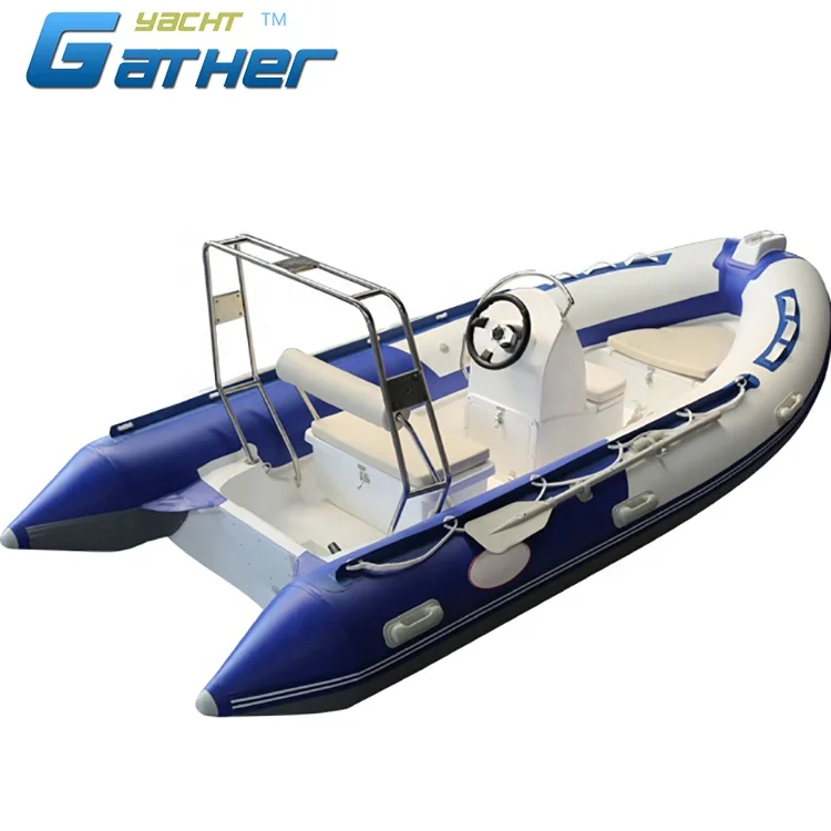 High Quality Reasonable Price 14ft Semi-Rigid Inflatable Boat
