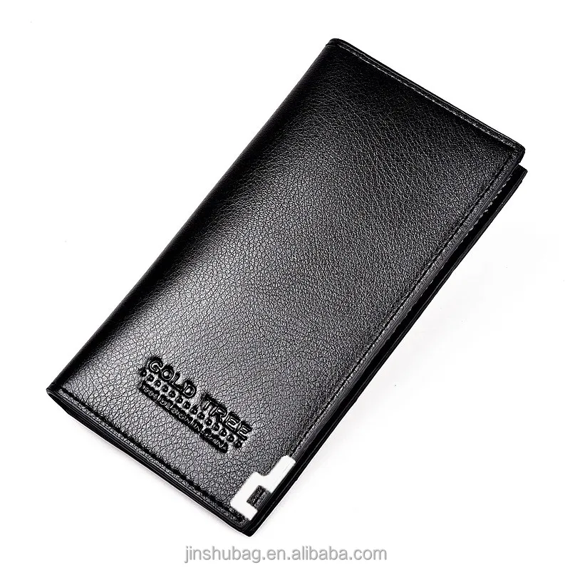 
New Men Clutch Handbag Long Purse Leather Bifold Wallet 