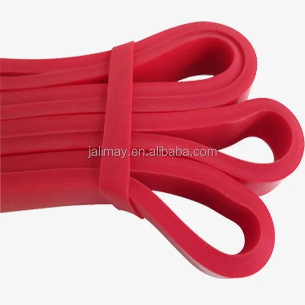 Gym Fitness Strength Yoga Power Band Exercise Latex Resistance Bands Custom Logo Own Elastic Fitness Gym Resistance Loop Bands