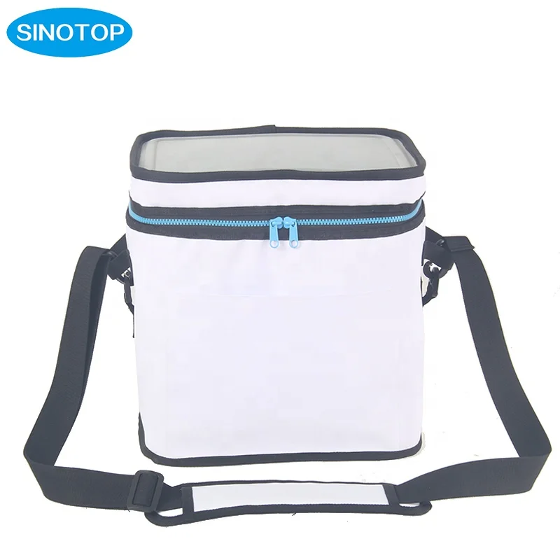 Недорогая Экологичная Водонепроницаемая бутылка SINOTOP для пива и вина, доставка фруктов и еды, холодный термоохладитель, мягкая сумка для обеда с логотипом